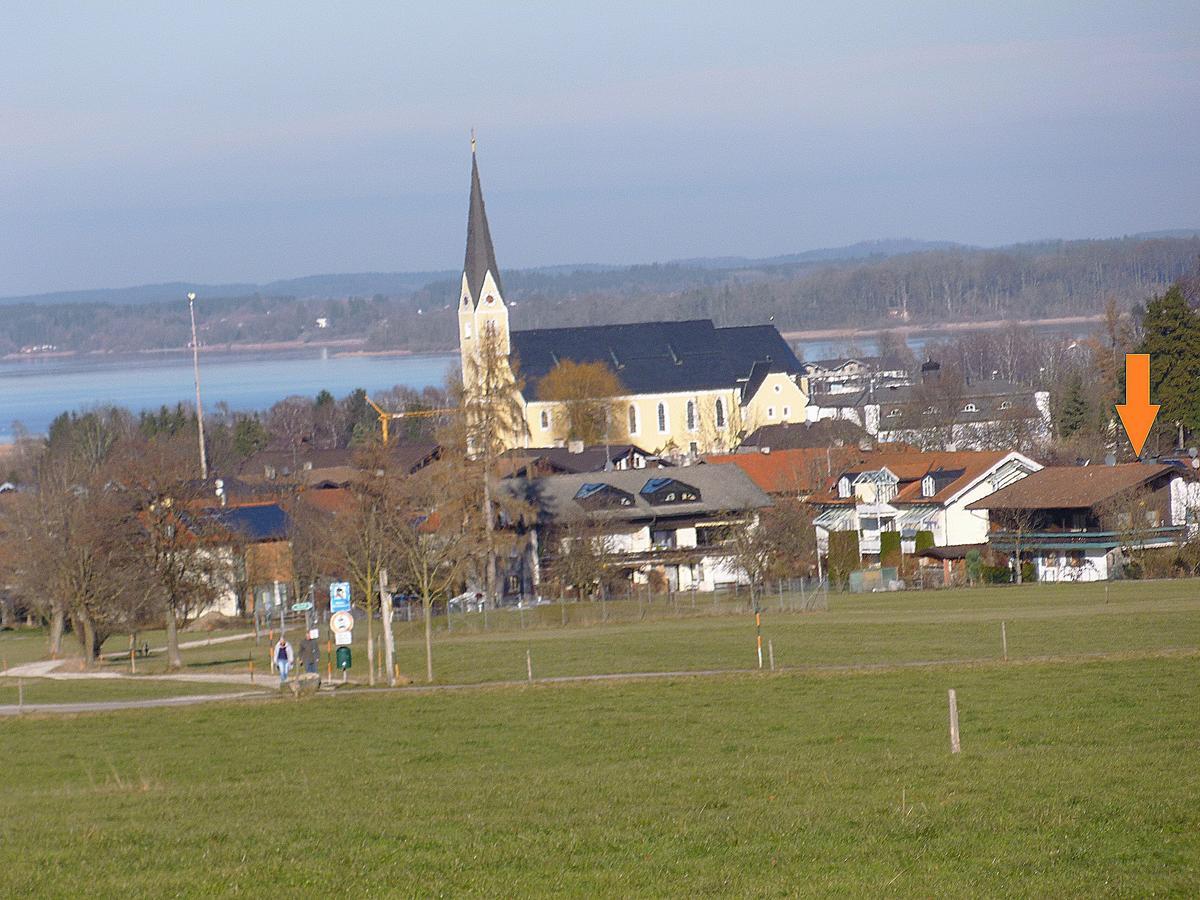 Ferienwohnung Edmeier Bernau am Chiemsee Eksteriør billede