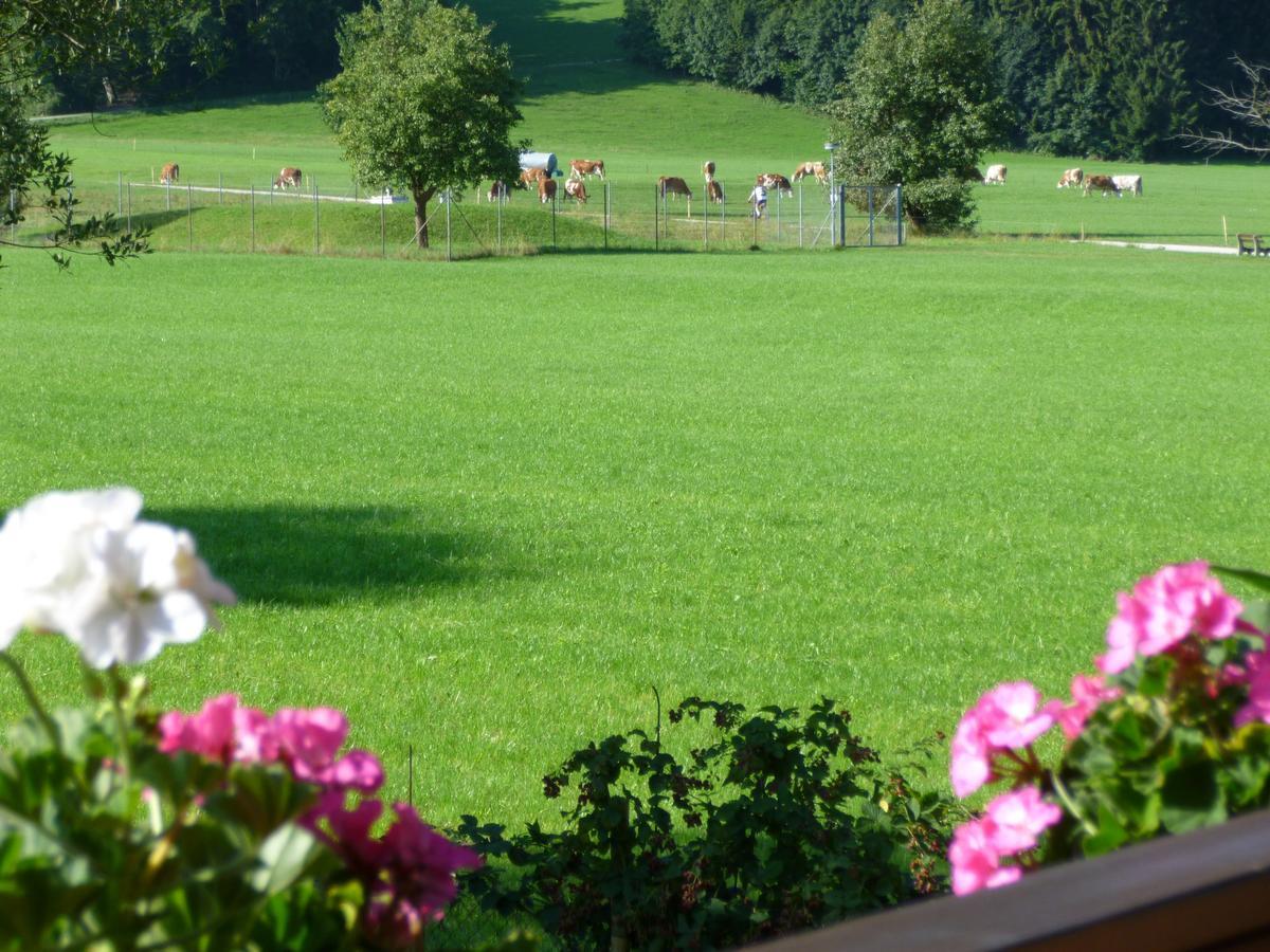 Ferienwohnung Edmeier Bernau am Chiemsee Eksteriør billede