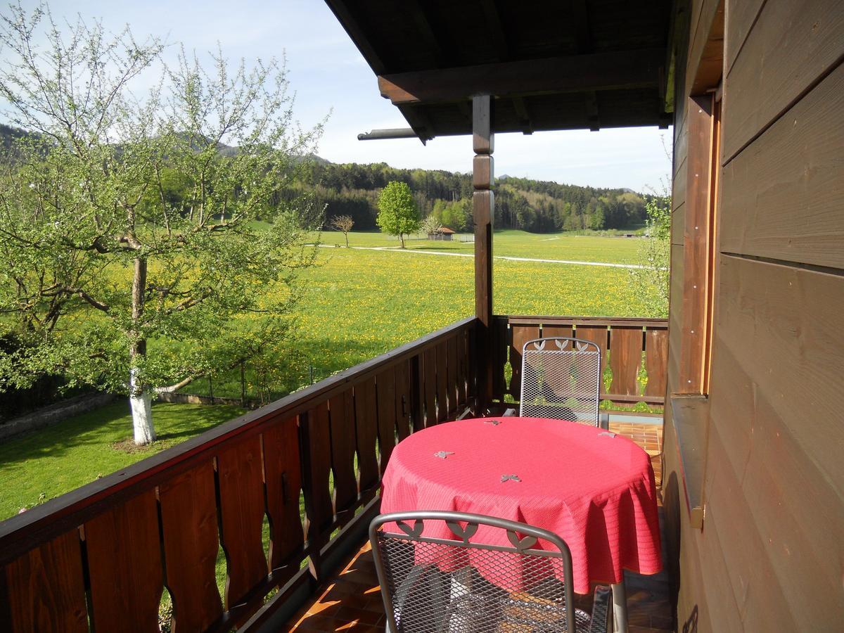 Ferienwohnung Edmeier Bernau am Chiemsee Eksteriør billede